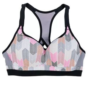 Victoria’s Secret Incredible maximum support sport padded bra multicolor 32B new